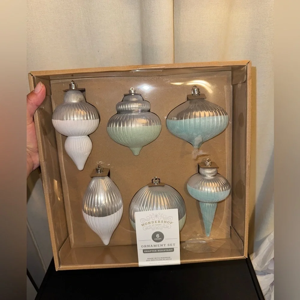 Wondershop Christmas ornaments